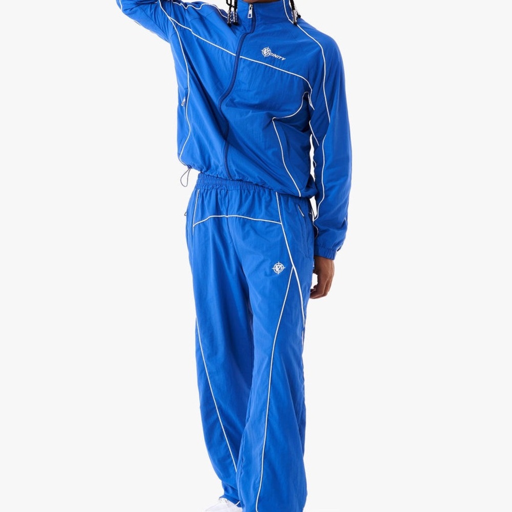 Vicinity Track Set Blue & White